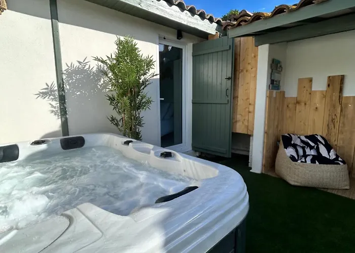 L Oustalet Maison Avec Proche * Sérignan