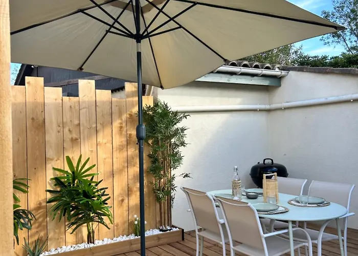 L Oustalet Maison Avec Proche * Sérignan