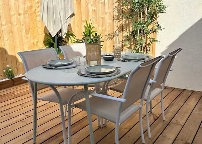 L Oustalet Maison Avec Proche * Sérignan