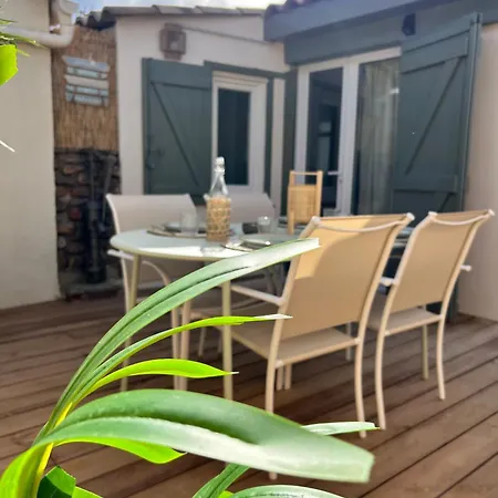 別荘 L Oustalet Maison Avec Proche Sérignan