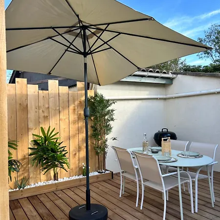 L Oustalet Maison Avec Proche * Sérignan