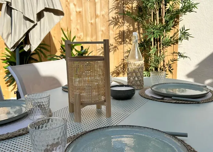 Casa de Férias L Oustalet Maison Avec Proche